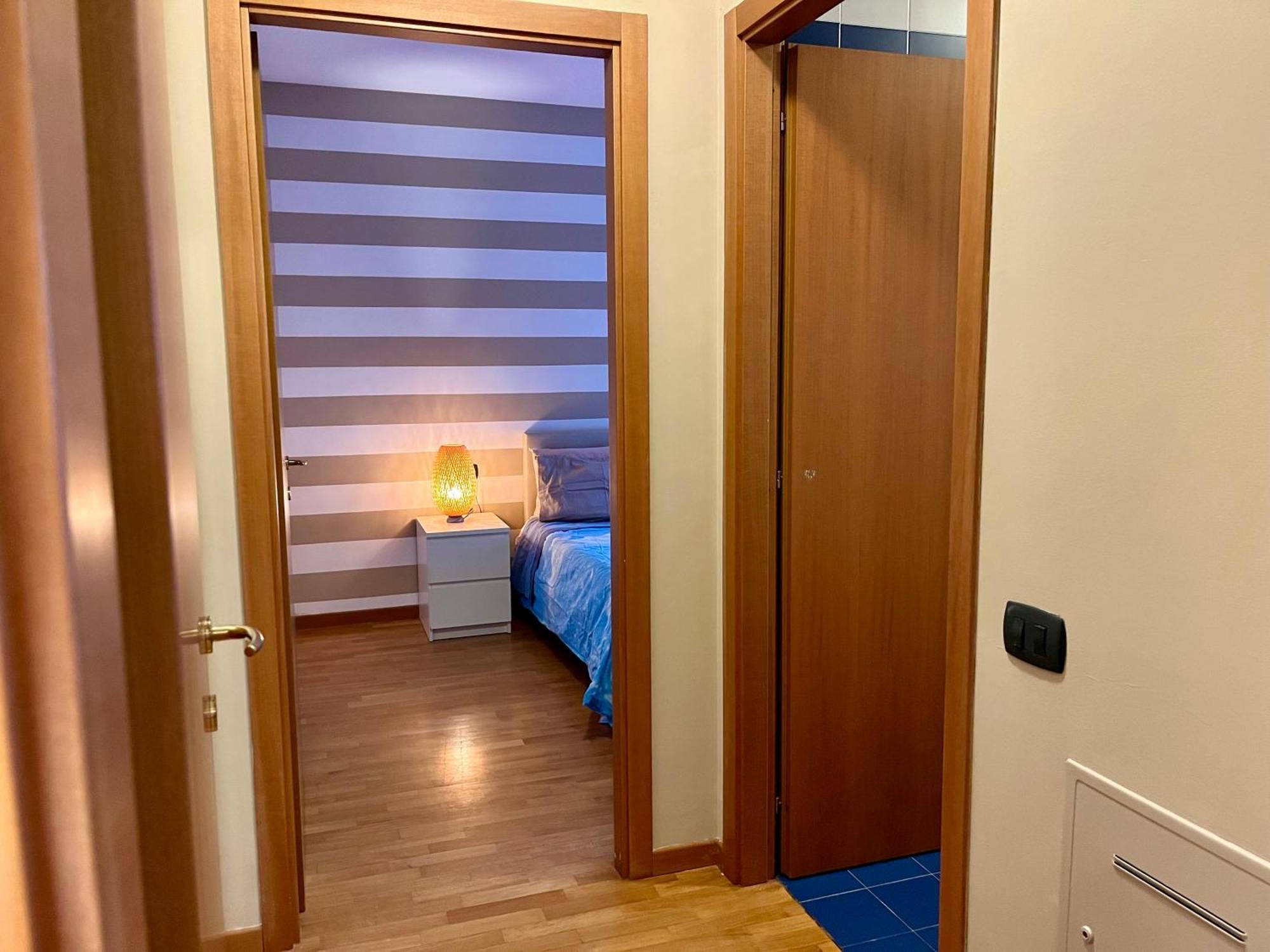 Bergamo Bilocale Nuovo In Centro 4 Posti Letto Apartment Exterior photo